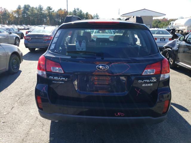 4S4BRBACXD3277872 - 2013 SUBARU OUTBACK 2.5I BLUE photo 6