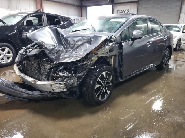 19XFB2F89DE005997 - 2013 HONDA CIVIC EX GRAY photo 1