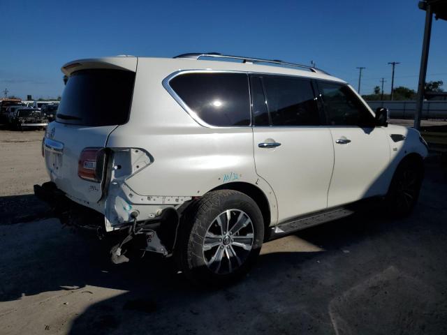 JN8AY2ND2K9087147 - 2019 NISSAN ARMADA SV WHITE photo 10