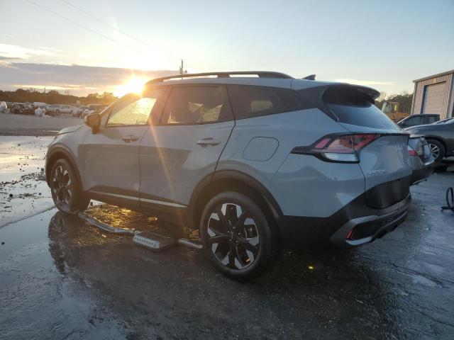 5XYK6CAF7PG015529 - 2023 KIA SPORTAGE X LINE GRAY photo 2