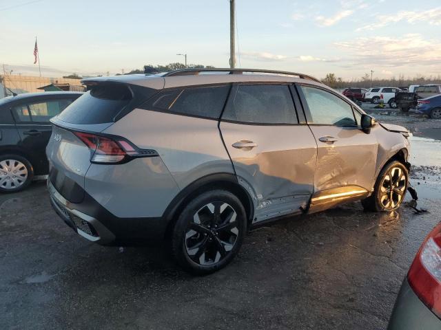 5XYK6CAF7PG015529 - 2023 KIA SPORTAGE X LINE GRAY photo 3