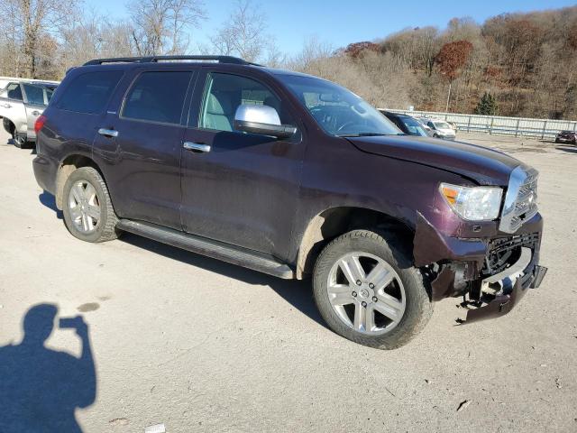 5TDJW5G1XDS081784 - 2013 TOYOTA SEQUOIA LIMITED PURPLE photo 4