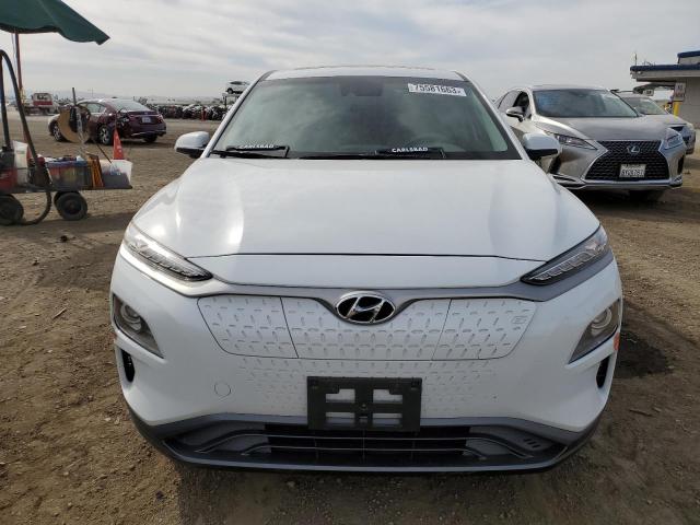 KM8K33AG4LU058926 - 2020 HYUNDAI KONA LIMITED WHITE photo 5