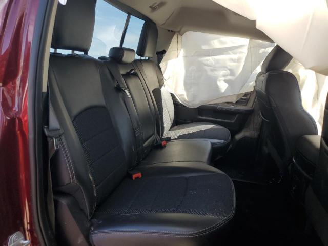 3C6UR5DL1JG359242 - 2018 RAM 2500 SLT წითელი ფოტო 10