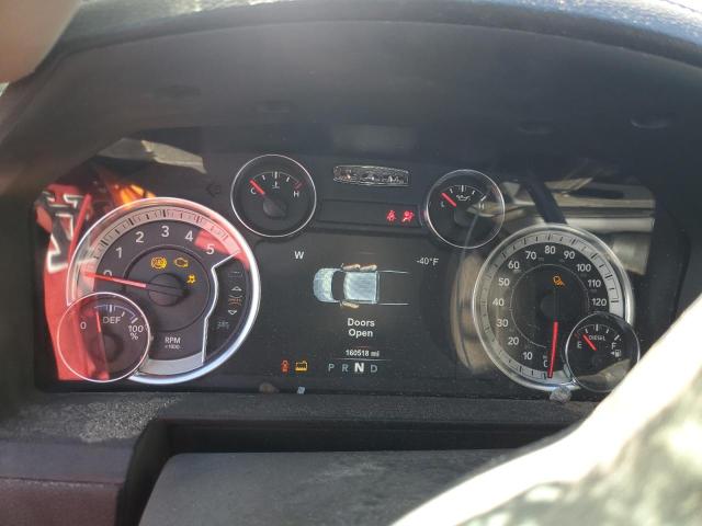 3C6UR5DL1JG359242 - 2018 RAM 2500 SLT წითელი ფოტო 9