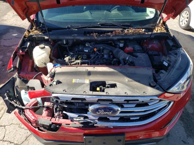 2FMPK4J99LBA35275 - 2020 FORD EDGE SEL RED photo 11