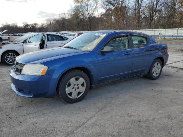 1B3CC4FB6AN160085 - 2010 DODGE AVENGER SXT BLUE photo 1