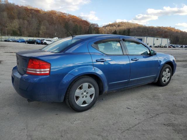 1B3CC4FB6AN160085 - 2010 DODGE AVENGER SXT BLUE photo 3