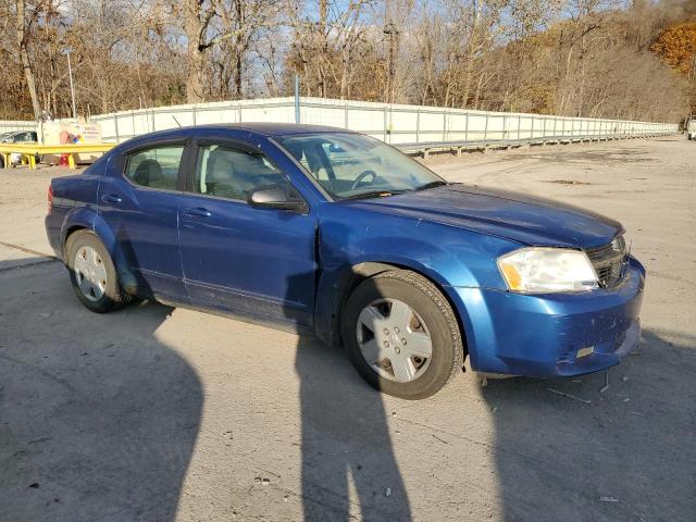 1B3CC4FB6AN160085 - 2010 DODGE AVENGER SXT BLUE photo 4