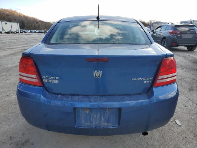 1B3CC4FB6AN160085 - 2010 DODGE AVENGER SXT BLUE photo 6