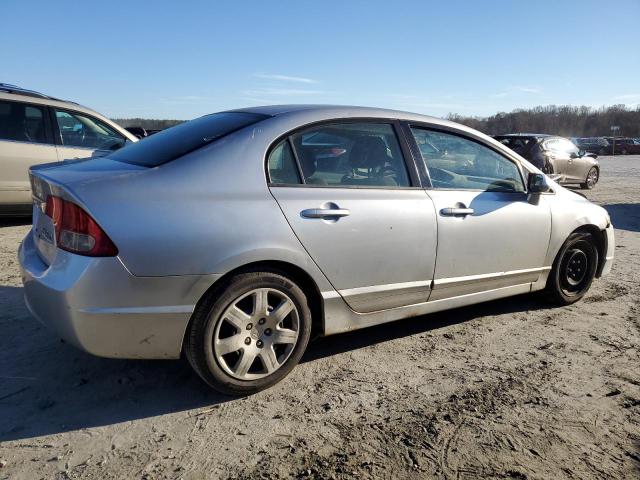 2HGFA1F53BH304035 - 2011 HONDA CIVIC LX SILVER photo 3