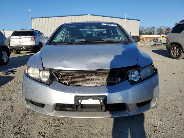 2HGFA1F53BH304035 - 2011 HONDA CIVIC LX SILVER photo 5