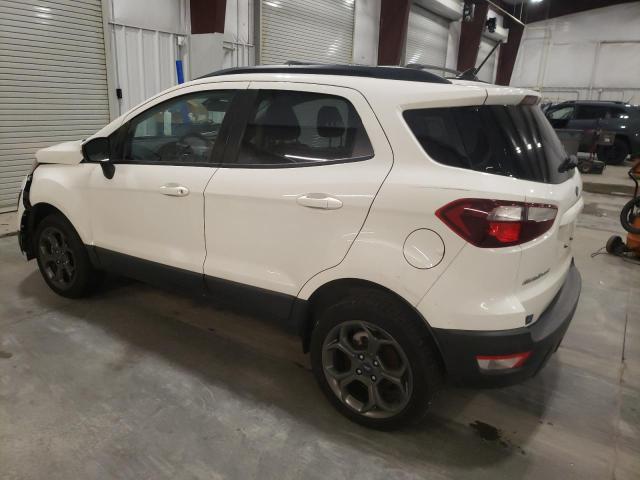 MAJ6P1CL8JC176673 - 2018 FORD ECOSPORT SES WHITE photo 2