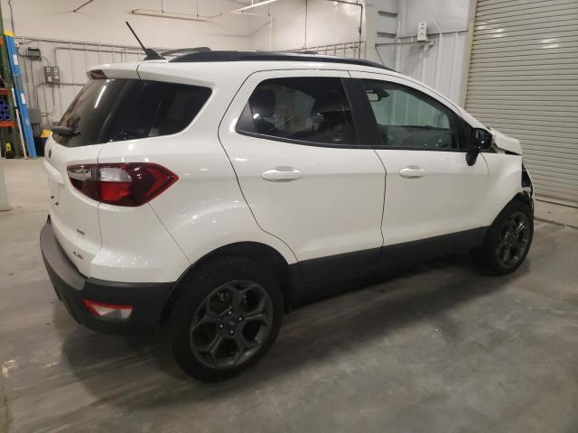 MAJ6P1CL8JC176673 - 2018 FORD ECOSPORT SES WHITE photo 3