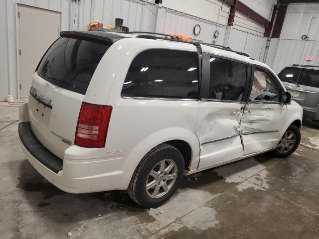 2A4RR8DX8AR415619 - 2010 CHRYSLER TOWN & COU TOURING PLUS WHITE photo 3