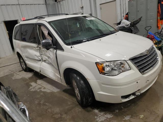 2A4RR8DX8AR415619 - 2010 CHRYSLER TOWN & COU TOURING PLUS WHITE photo 4