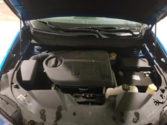 1C4PJMBX1MD190340 - 2021 JEEP CHEROKEE TRAILHAWK 蓝色 照片 11