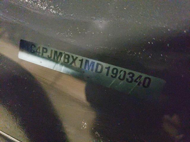 1C4PJMBX1MD190340 - 2021 JEEP CHEROKEE TRAILHAWK 蓝色 照片 13