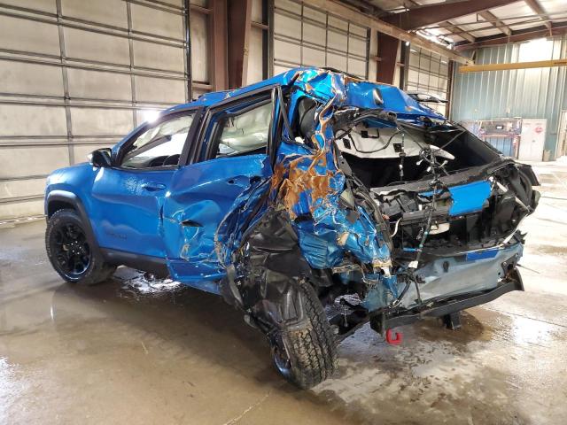 1C4PJMBX1MD190340 - 2021 JEEP CHEROKEE TRAILHAWK 蓝色 照片 2