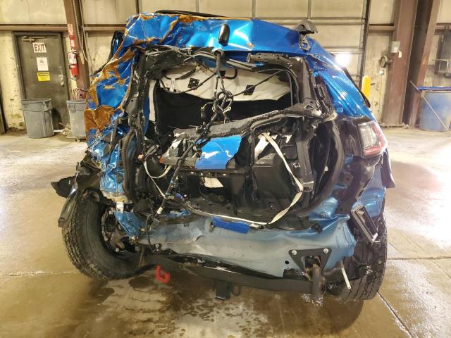 1C4PJMBX1MD190340 - 2021 JEEP CHEROKEE TRAILHAWK 蓝色 照片 6