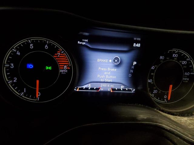 1C4PJMBX1MD190340 - 2021 JEEP CHEROKEE TRAILHAWK 蓝色 照片 9