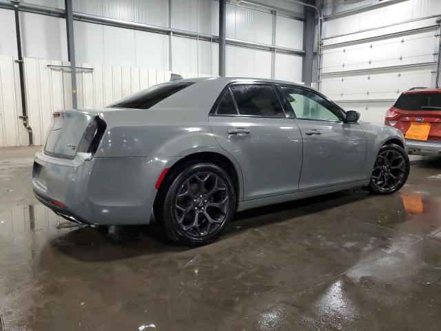 2C3CCABG6KH516032 - 2019 CHRYSLER 300 S GRAY photo 3