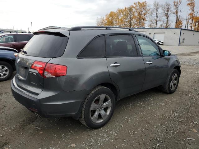 2HNYD28818H001432 - 2008 ACURA MDX SPORT GRAY photo 3