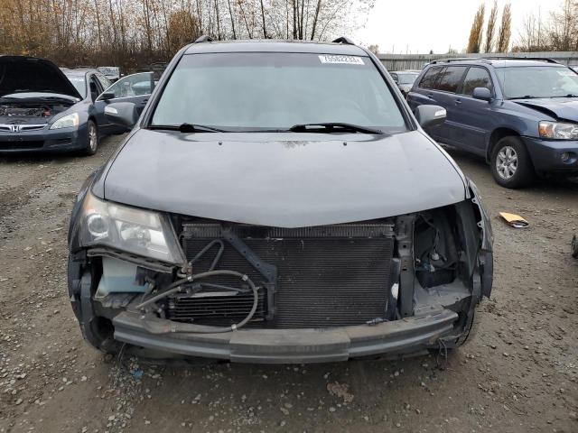 2HNYD28818H001432 - 2008 ACURA MDX SPORT GRAY photo 5