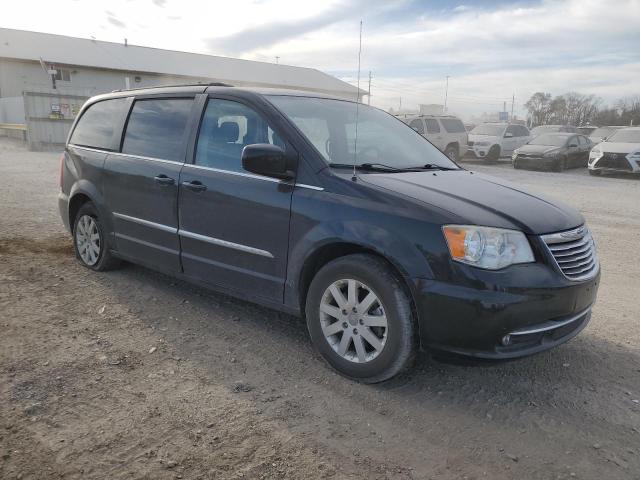 2C4RC1BGXCR279000 - 2012 CHRYSLER TOWN & COU TOURING 黑色 照片 4