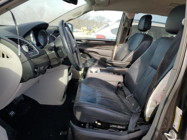 2C4RC1BGXCR279000 - 2012 CHRYSLER TOWN & COU TOURING 黑色 照片 7