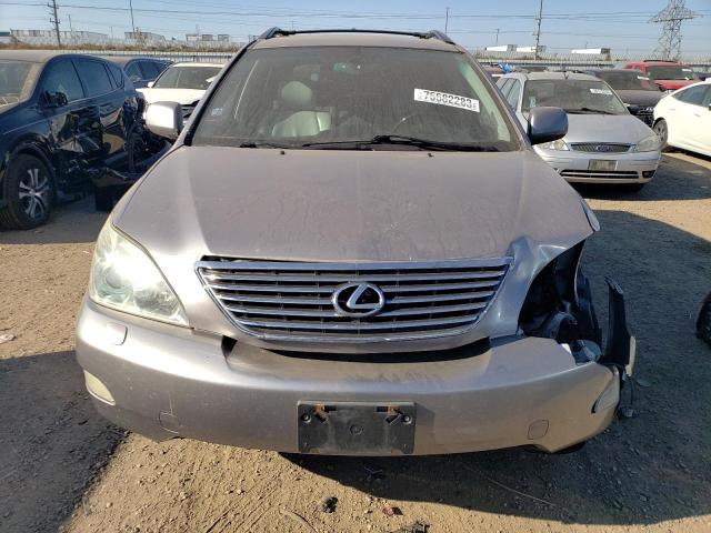 JTJGA31U450058471 - 2005 LEXUS RX 330 SILVER photo 5