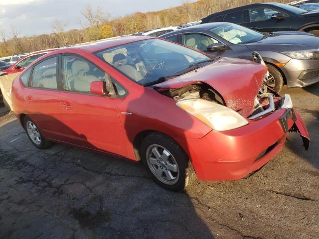 JTDKB20U983357141 - 2008 TOYOTA PRIUS RED photo 4