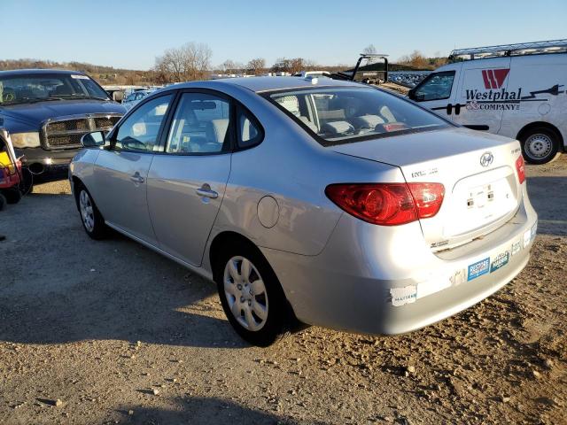 KMHDU46DX8U505003 - 2008 HYUNDAI ELANTRA GLS SILVER photo 2