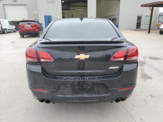 6G3F15RW9HL301021 - 2017 CHEVROLET SS BLACK photo 6