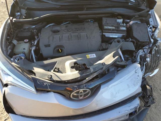 NMTKHMBX5JR059173 - 2018 TOYOTA C-HR XLE GRAY photo 11