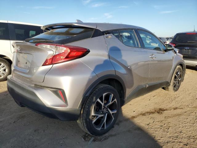 NMTKHMBX5JR059173 - 2018 TOYOTA C-HR XLE GRAY photo 3