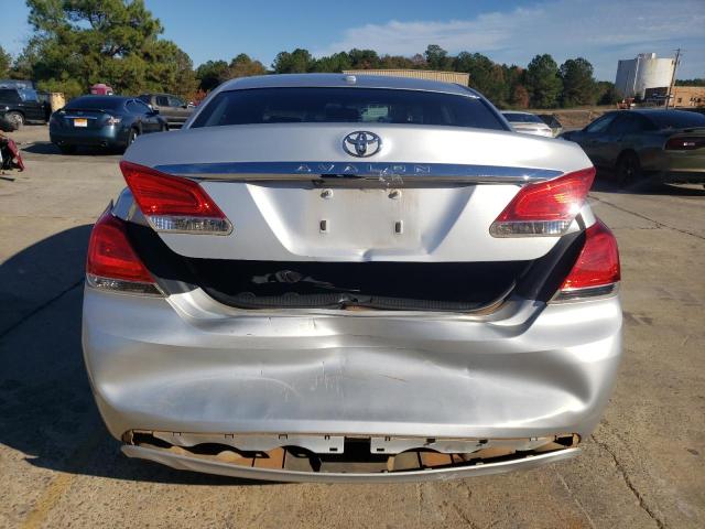 4T1BK3DBXBU425832 - 2011 TOYOTA AVALON BASE 银色 照片 6