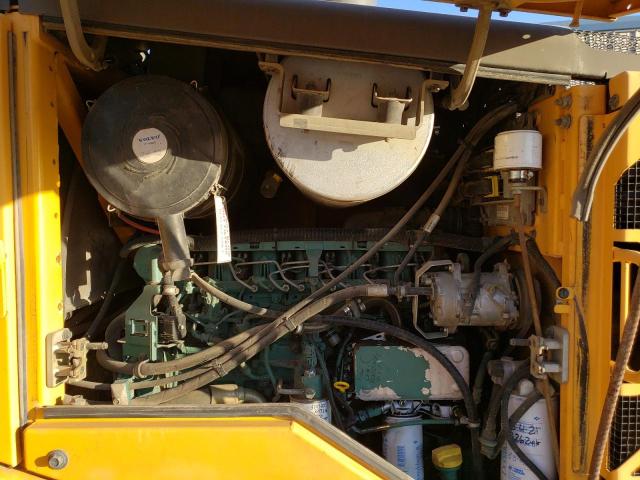 L90FC27371 - 2010 VOLVO L90F YELLOW photo 7