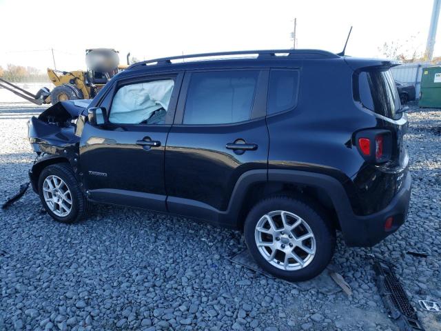 ZACNJBBBXKPK10726 - 2019 JEEP RENEGADE LATITUDE BLACK photo 2