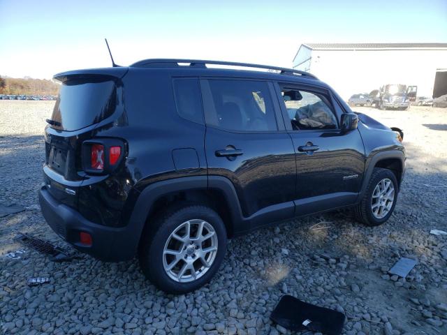 ZACNJBBBXKPK10726 - 2019 JEEP RENEGADE LATITUDE BLACK photo 3