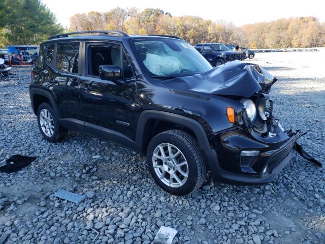 ZACNJBBBXKPK10726 - 2019 JEEP RENEGADE LATITUDE BLACK photo 4