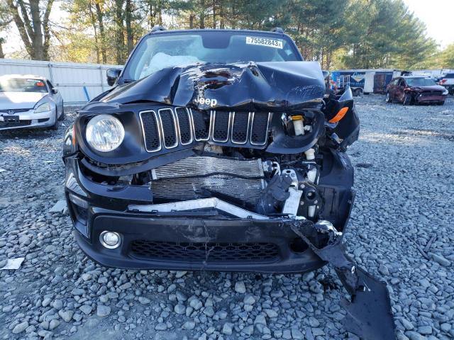 ZACNJBBBXKPK10726 - 2019 JEEP RENEGADE LATITUDE BLACK photo 5