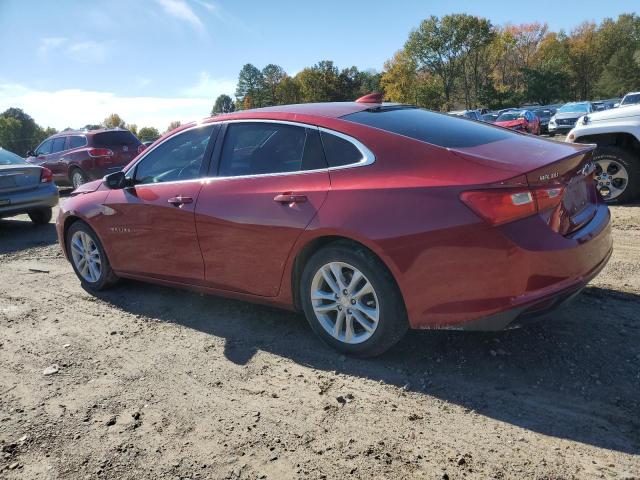 1G1ZD5ST5JF179630 - 2018 CHEVROLET MALIBU LT RED photo 2