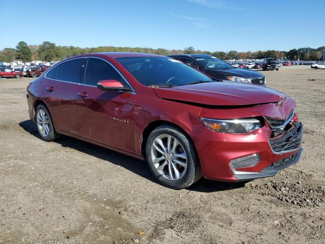 1G1ZD5ST5JF179630 - 2018 CHEVROLET MALIBU LT RED photo 4