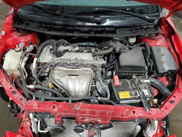JTKJF5C74FJ010745 - 2015 TOYOTA SCION TC 红色 照片 11