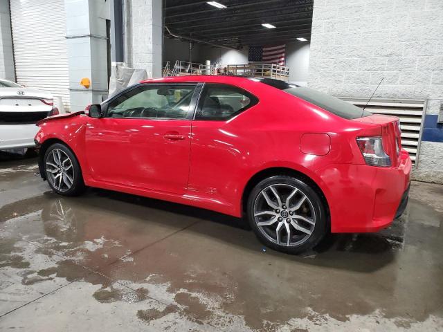 JTKJF5C74FJ010745 - 2015 TOYOTA SCION TC RED photo 2