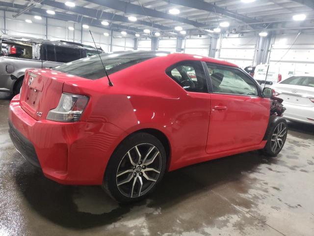 JTKJF5C74FJ010745 - 2015 TOYOTA SCION TC 红色 照片 3