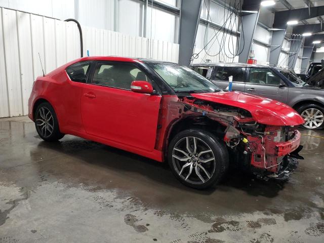 JTKJF5C74FJ010745 - 2015 TOYOTA SCION TC 红色 照片 4