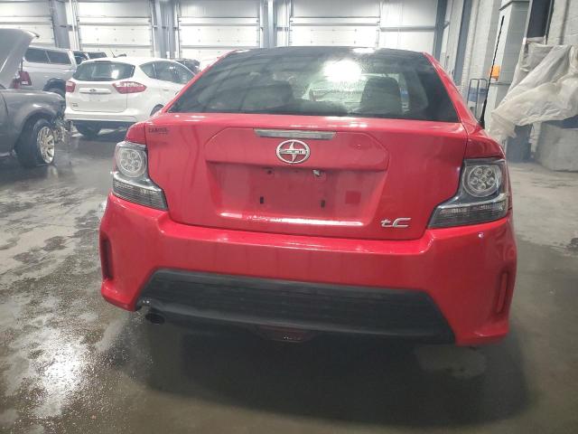 JTKJF5C74FJ010745 - 2015 TOYOTA SCION TC RED photo 6