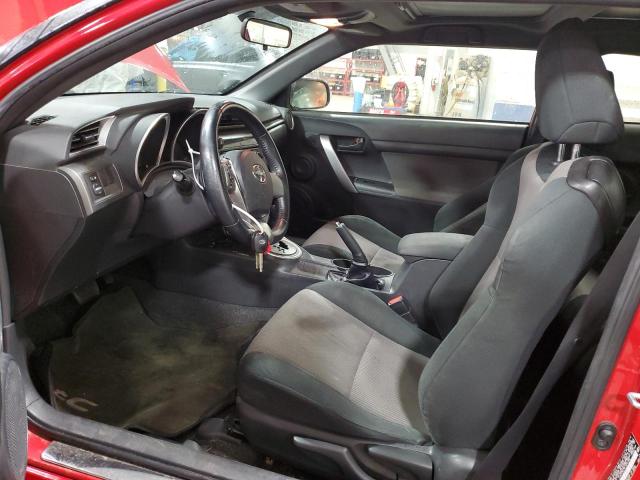 JTKJF5C74FJ010745 - 2015 TOYOTA SCION TC 红色 照片 7